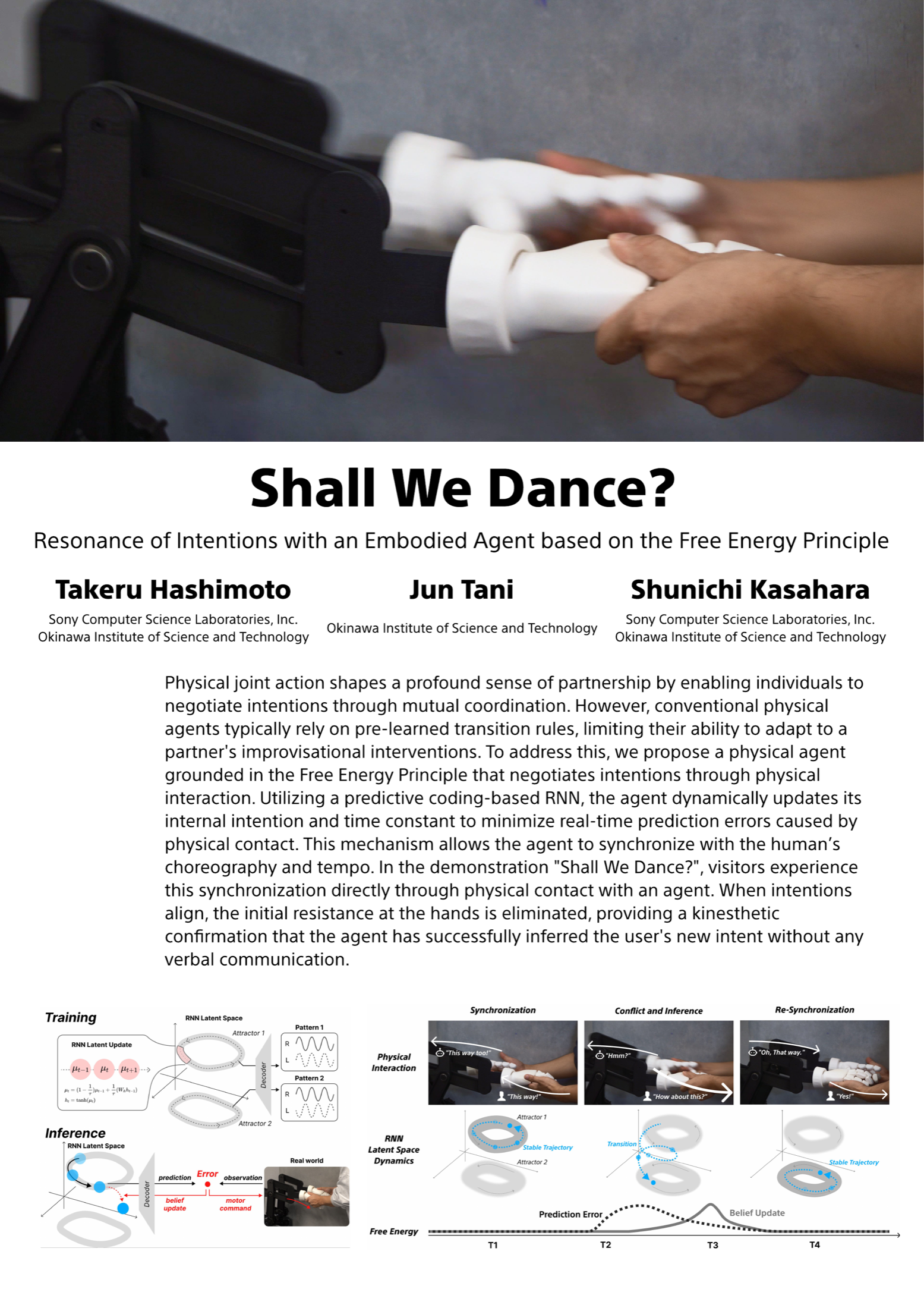 Poster presented at SIGGRAPH Emerging Technologies 2026.