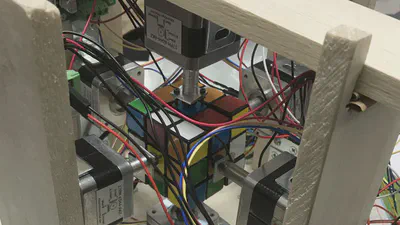 Rubik's Cube Solver featured image